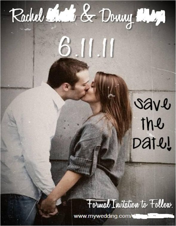 Let me see your..... :  wedding save the dates 1 stationery STD 2 Censored