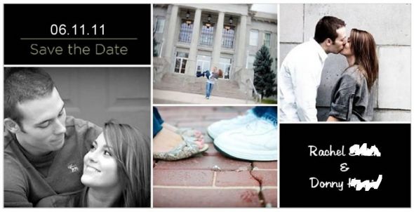 Let me see your..... :  wedding save the dates 1 stationery STD 3 Censored
