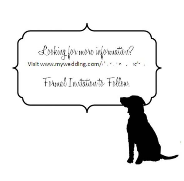 Let me see your..... :  wedding save the dates 1 stationery STD Insert Censored