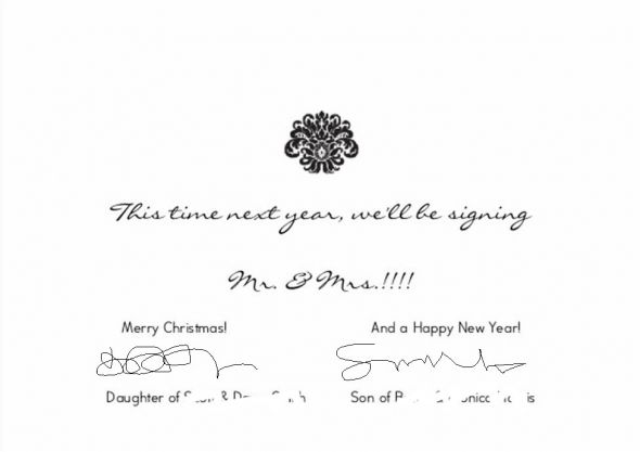 What do you think of my STDs??? :  wedding save the dates 1 diy Std June2010cardinsidebottomedited