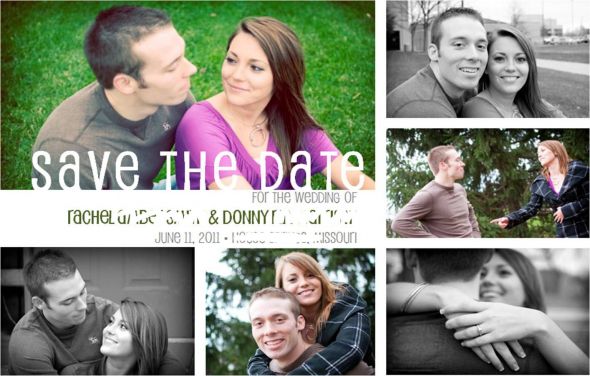 What do you think of my STDs??? :  wedding save the dates 1 diy Std June2010pic