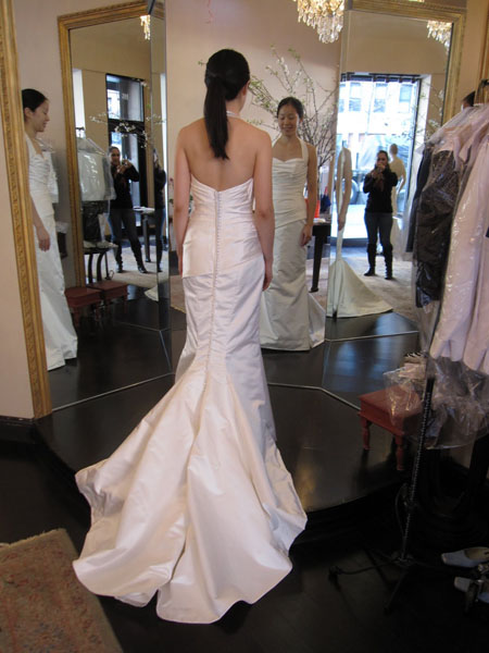 Mrs. Pug is selling her Marisa 775 dress... : wedding wedding dress marisa Back Of Dress Ellens
