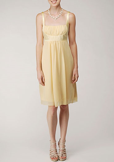 One overweight BM. I need your help... :  wedding bridesmaid dress spring color nicole miller plus size 1 georgette charmeuse gown short dress GEORGETTE AND CHARMEUSE GOWN C