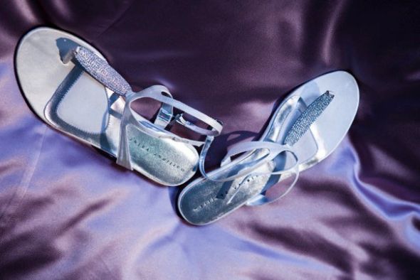 pretty ivory open toed flats/sandals...do they exist?! :  wedding shoes Shoes