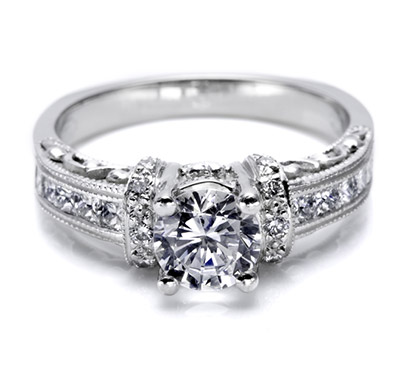 Any Bees with Tacori e-rings? :  wedding tacori ering ERING1