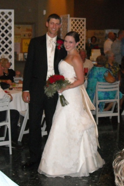 Pear shaped & hourglass brides - lets see real pics of your dress! :  wedding DHandI