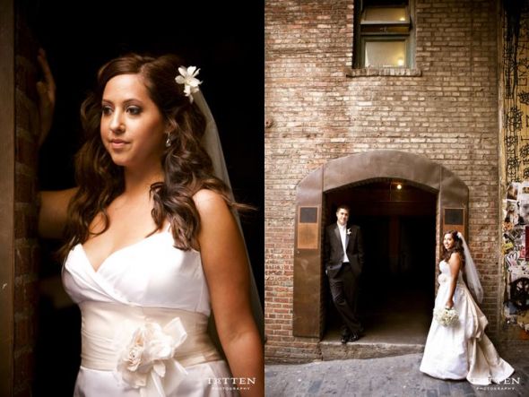 Post your FASCINATORS :  wedding Hair2