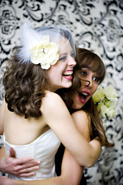 Post your FASCINATORS :  wedding Lambhair