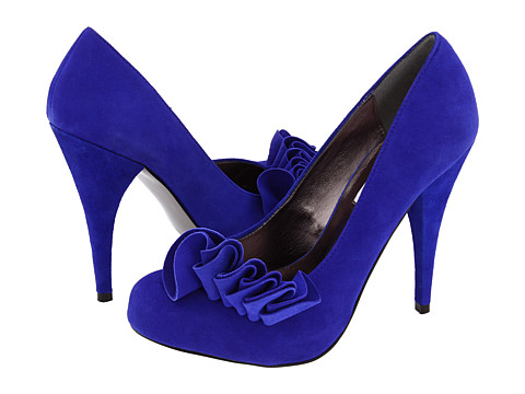 Help me pick my blue shoes! :  wedding shoes blue new years eve 1 Stevemaddentoppazz2