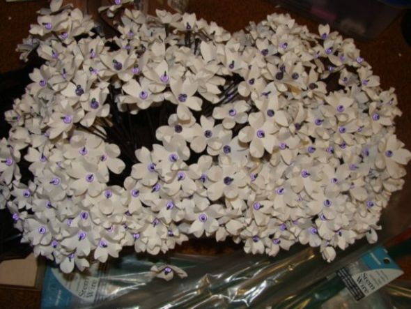 My Paper Flower Garden :  wedding Cherry