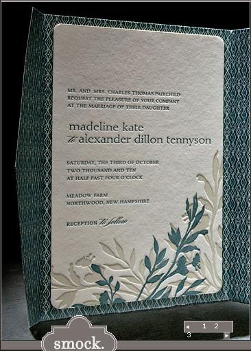 hurry up with the invitations :  wedding Invo 1