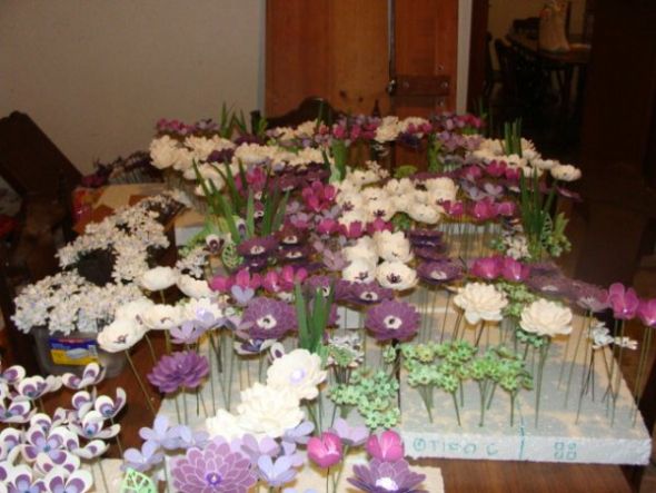 My Paper Flower Garden :  wedding Ppf3