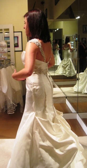 Final Fitting YAY - - 9 more days!!! (pix) :  wedding DF09
