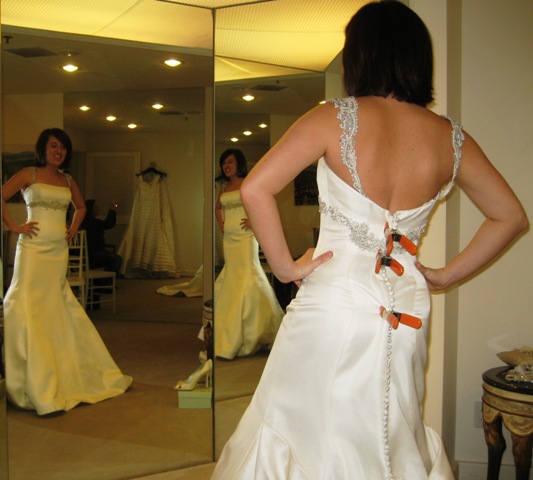 Are there any Rivini Gown wearing Brides...... :  wedding rivini lismora kennidi Dress18