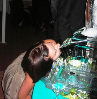 Wedding Luge