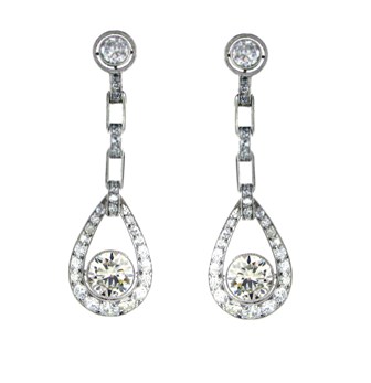 Show off your bridal jewelry! :  wedding Z25017