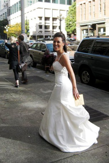 I am now a Mrs, YAY :  wedding Fl01
