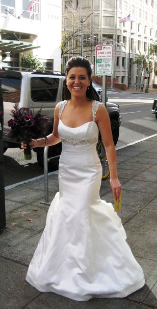 I am now a Mrs, YAY :  wedding Fl02