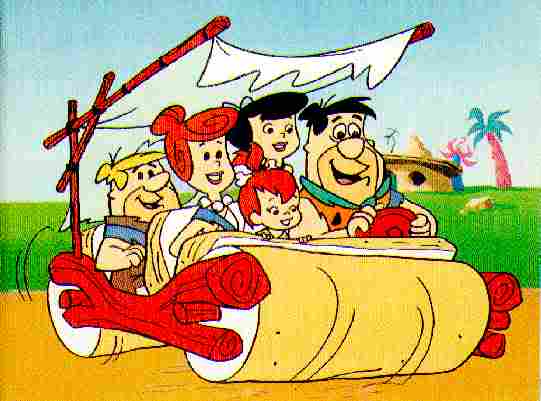 Favorite childhood cartoon? :  wedding Flinstones