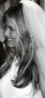 Leaving my hair fairly au naturel for the big day. Thoughts? : wedding Jenniferanistonweddinghairstyle