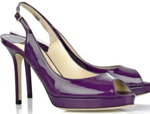 Purple shoes!!! :  wedding purple shoes Jimmychoo2
