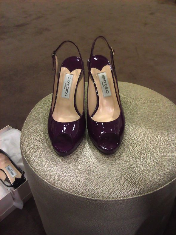 Purple shoes! :  wedding Shoes2
