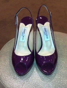 Purple shoes!!! :  wedding purple shoes Shoes2