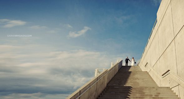 Some Pro Pix - YAY :  wedding Stairs