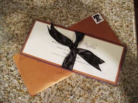 Let me see your..... :  wedding save the dates 1 stationery Std01