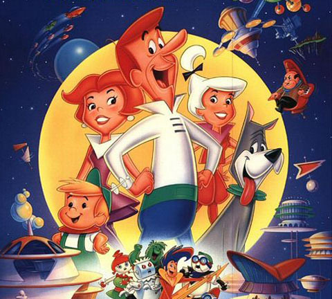 Favorite childhood cartoon? :  wedding The Jetsons
