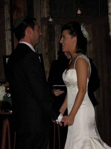 I am now a Mrs, YAY :  wedding Vows