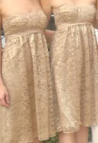 Champagne bmaid dress...any ideas? :  wedding bridesmaid dress Champagne Dresses