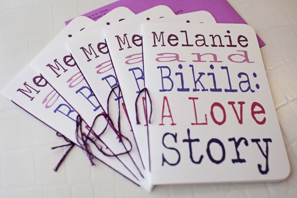 my library-inspired invites :  wedding 0950928