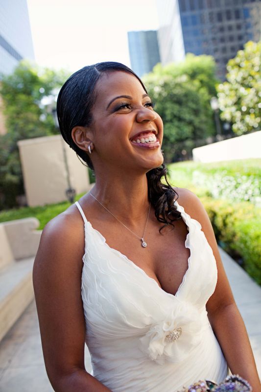 African American Brides! Show Off Your Wedding Pics! : wedding aa brides african american black brides brown skin hairstyles 1880928