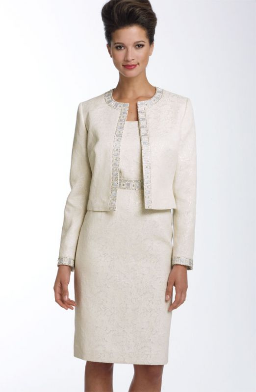 What should my mother wear? : wedding MoB Ivory