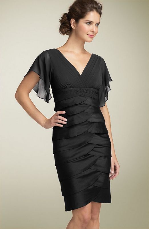 What should my mother wear? : wedding MoB Blackflutter