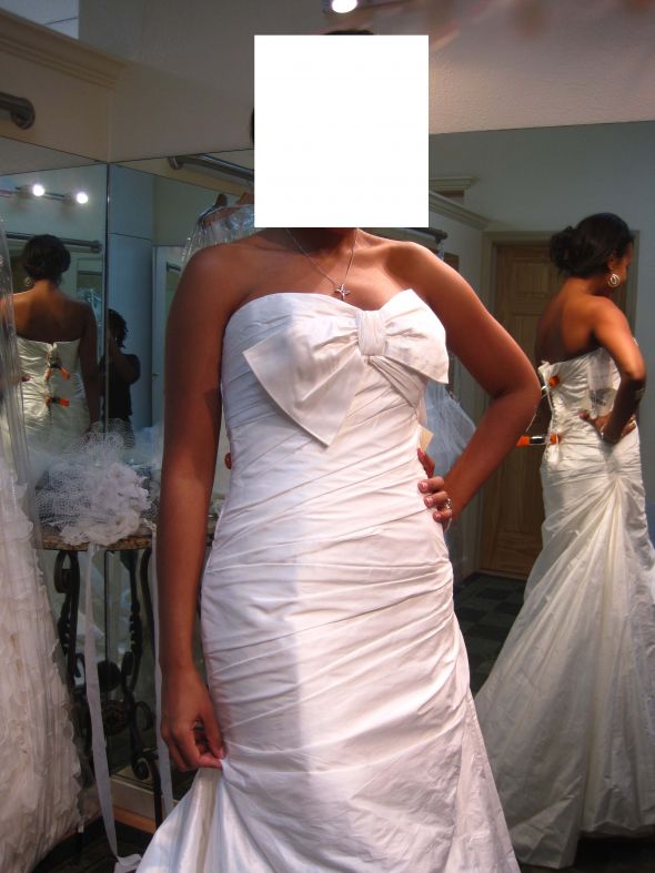Poll: Most indecisive bride in the world urgently needs dress advice! : wedding Bow7