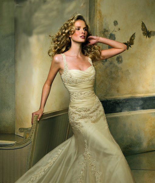Mystery dress, anyone recognize? :  wedding Mysterydress