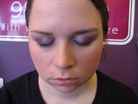 Airbrush trial today: which eye-shadow color theme? : wedding beauty beehive 354130