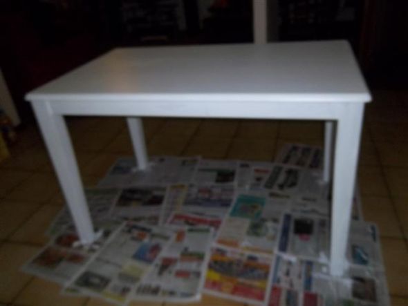 revamp of my table! :  wedding House Build 773 Small