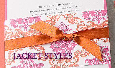 What font looks best on our invite ? : wedding LPJackets 390