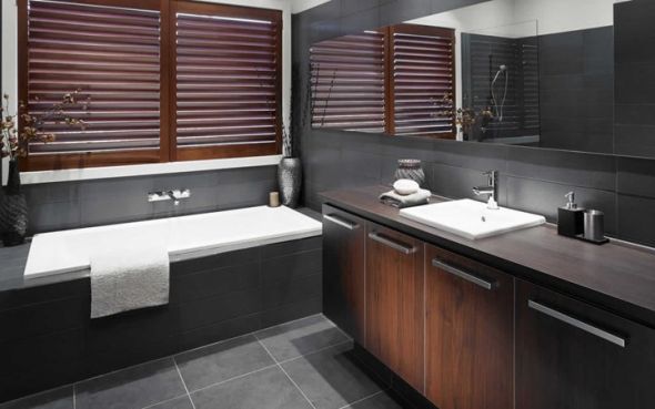Master Bedroom/Ensuite Inspiration Photos needed :  wedding decorating bedroom ensuite Lincoln Eyns Bathroom 01 1280