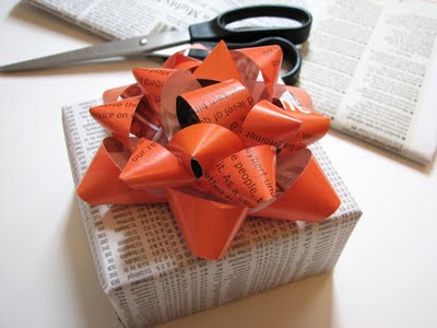 Favourite things... :  wedding Magazine Bow Finished