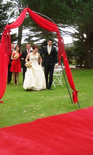 back from honeymoon and I got piccies! :  wedding ccranetobe recaps august Aug2010 1027