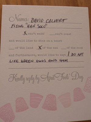 Best Response Cards :  wedding Awesome Rsvp Card