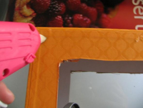 ccranetobe's very bright card box :D :  wedding diy cardbox orange Cardbox 002 Small