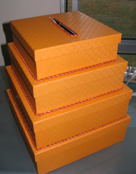 Is my cardbox okay or does it need something else? :  wedding diy card box Cardbox 010