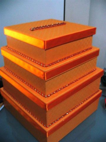 ccranetobe 39s very bright card box D wedding diy cardbox orange Cardbox 