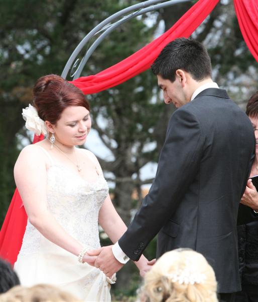 Some Official Pics of our wedding! YAY!! :  wedding Charisshero1 Medium