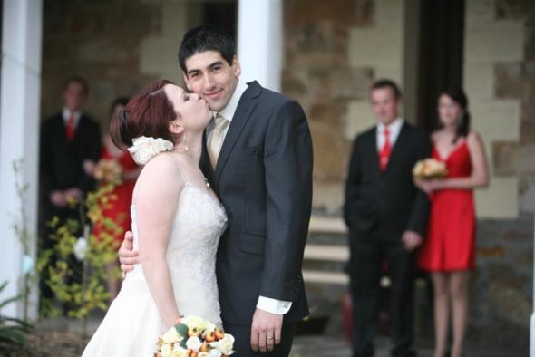 Some Official Pics of our wedding! YAY!! :  wedding Charisshero2 Medium